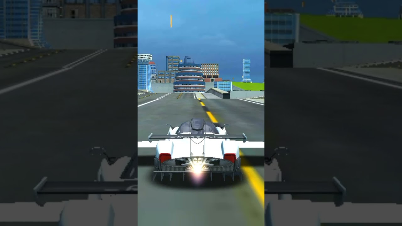Flying Car Real Driving Android Gameplay