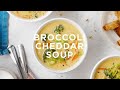 Broccoli cheddar soup  love  lemons