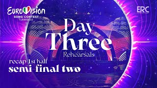 Eurovision Song Contest 2022 - Day 3 - Recap of All The Songs