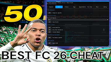 BEST CHEAT FC 26 PREMIUM | EAFC 26 HACK PRIVATE | Instant WIN, Skill points99, Champs Spoofer BYPASS