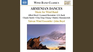 A Chasing After the Wind - Taiwan Wind Ensemble