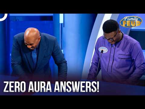 Bro Said "DASH ME A CAR" Live On TV! | Family Feud