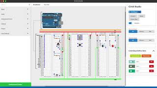 Cirkit Studio Tutorial - Comparing Cirkit Studio vs. Traditional Breadboard Layout