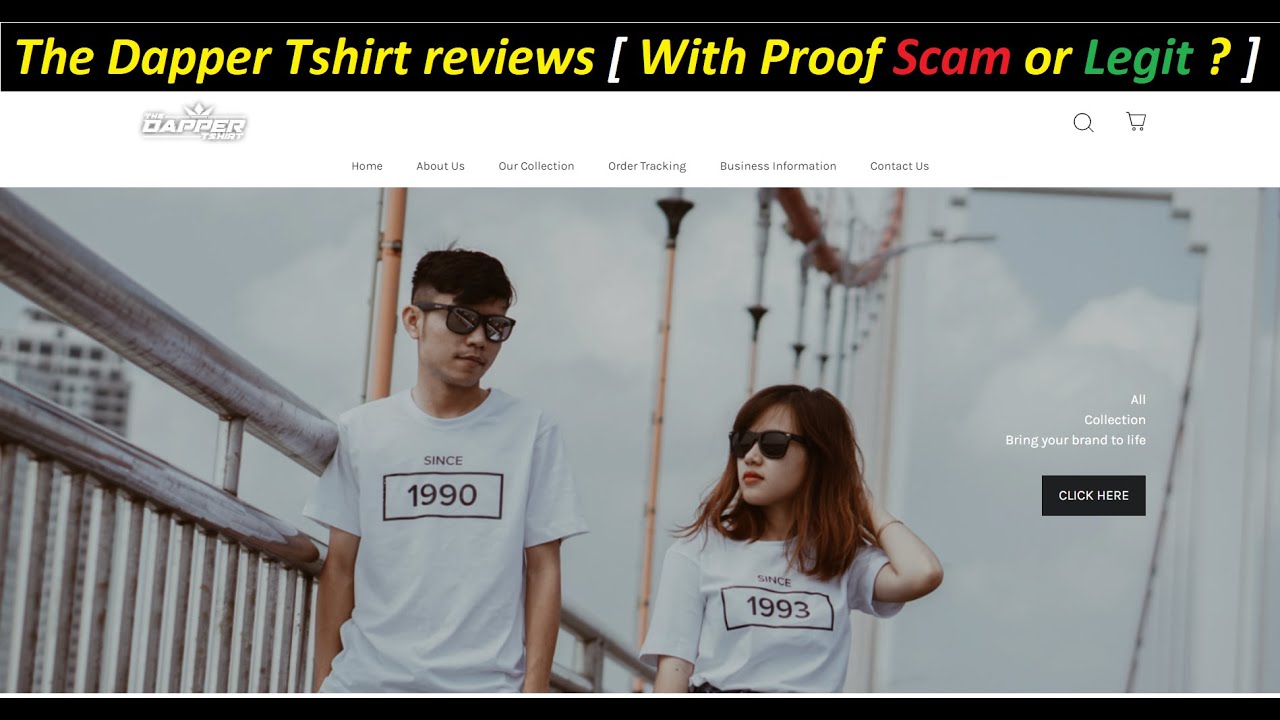 The Dapper Tshirt reviews [ With Proof Scam or Legit ? TheDapperTshirt