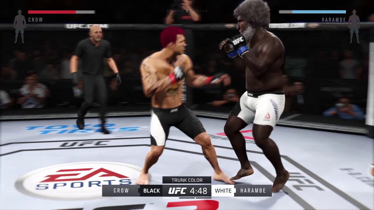 UFC 2 TheCrow121684 VS Harambe