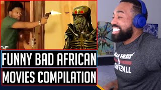 TRY NOT TO LAUGH - Funny Bad African Movies Full Compilation