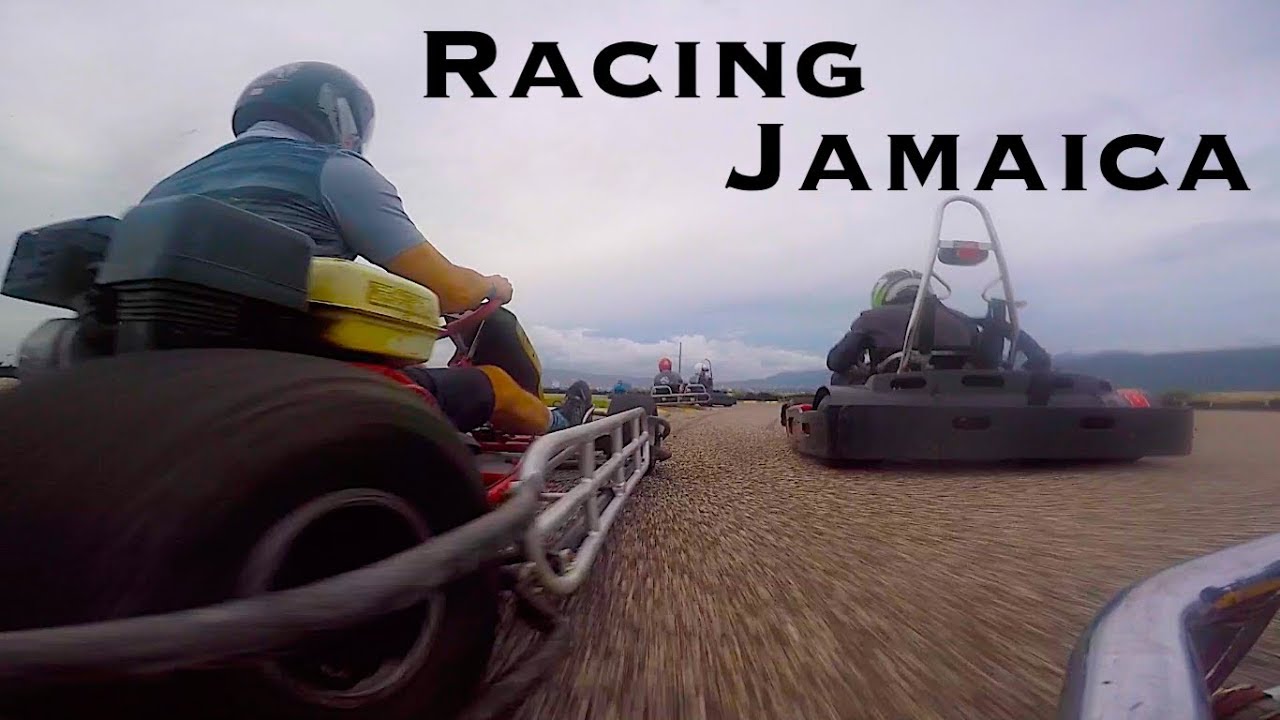 Zoom Karting, at Palisadoes International Raceway, Kingston Jamaica