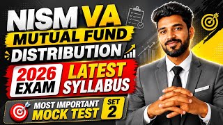 NISM VA Mutual Fund Distribution 2026 Exam Latest Syllabus Mock Test Set 2