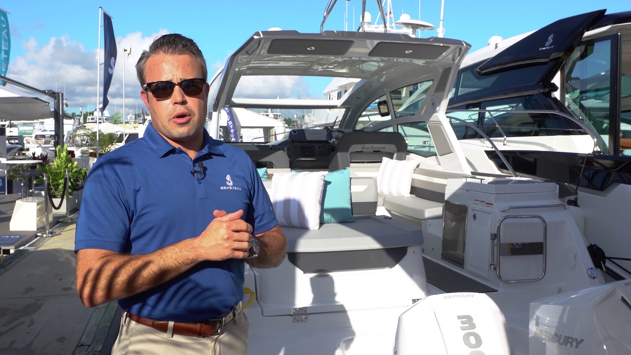 NEW Gran Turismo 36 Outboard at FLIBS
