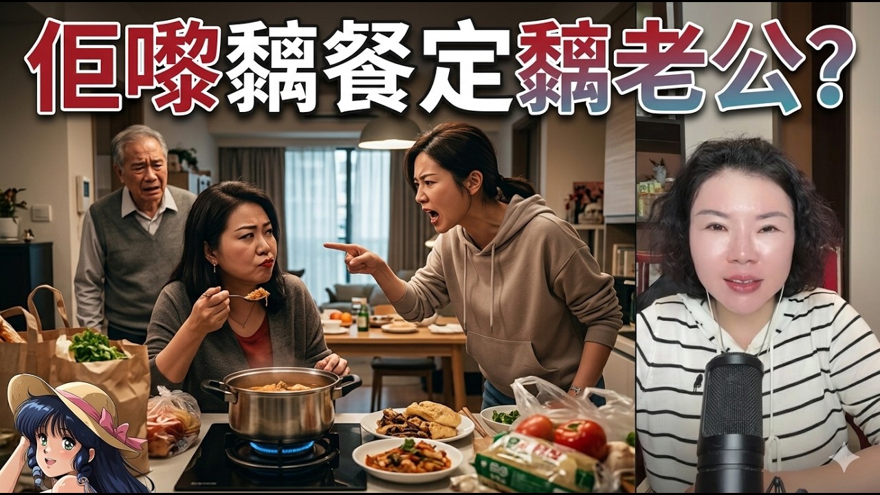 【幸如最新4-13A】寡婦含淚上💋「佢老公唔喺度,日日過嚟黐飲黐食?阿嫂忍唔住爆seed:『你唔係嚟黐餐,係嚟黐我老公咋啩』😈 #幸如姐姐 #小元姐姐 #廣東話 FISH 6 4 13 NI A