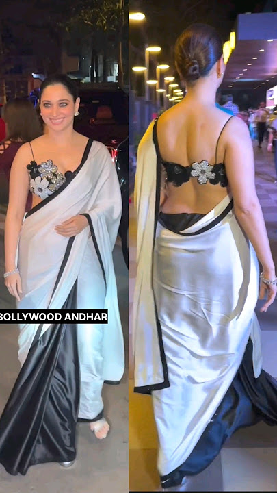 Tamanna Bhatia sari mein behad hot lag rahee theen 🔥 | Bollywood Andhar | Honey Singh Songs