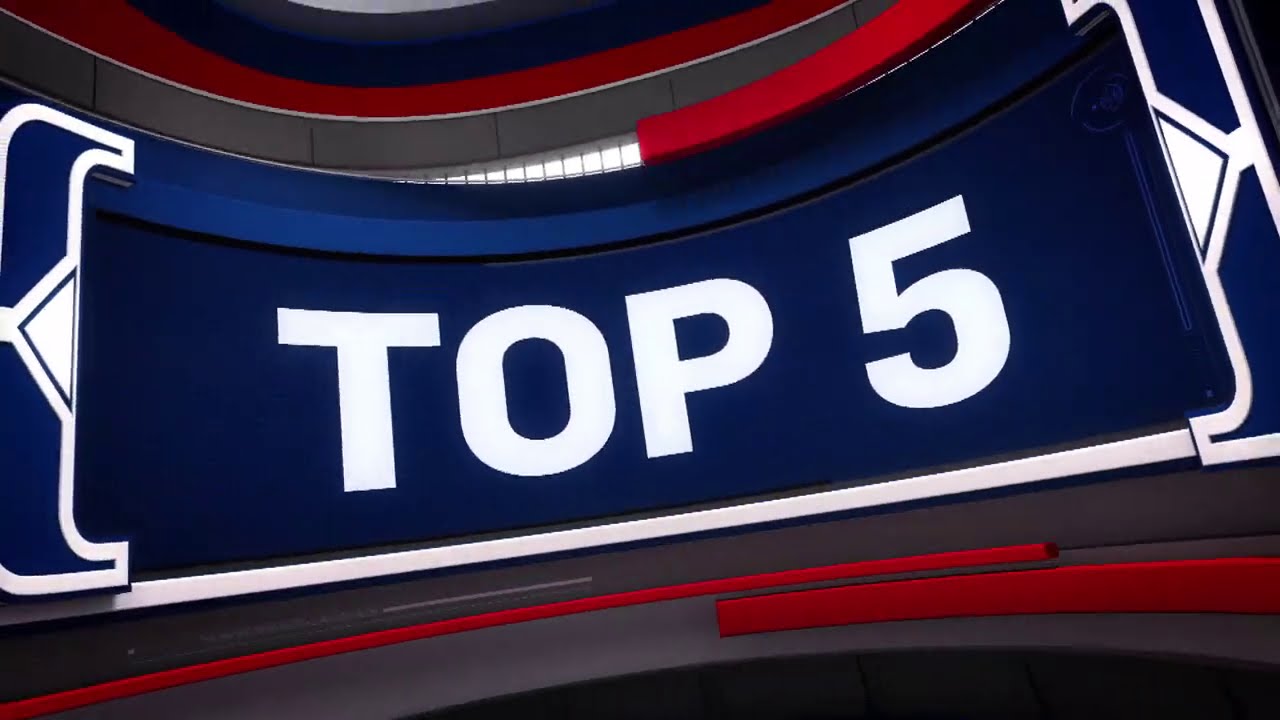 NBA Top 5 Plays Of The Night | August 25, 2020