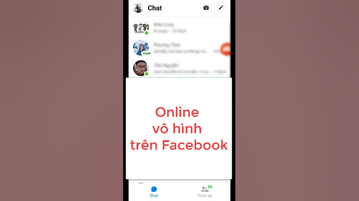 Lỗi messenger ko xem được thời gian truy cập năm 2024