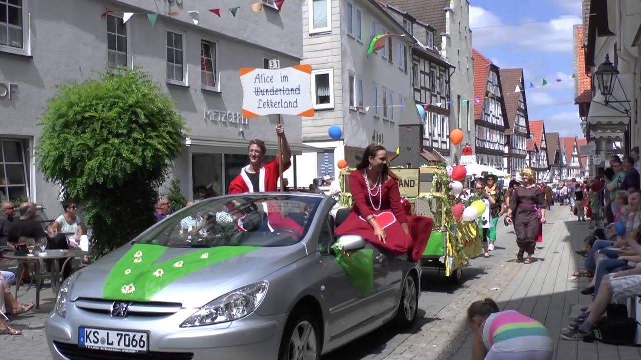 Viehmarktsumzug in  Wolfhagen am 20. 7. 2013 von tubehorst1