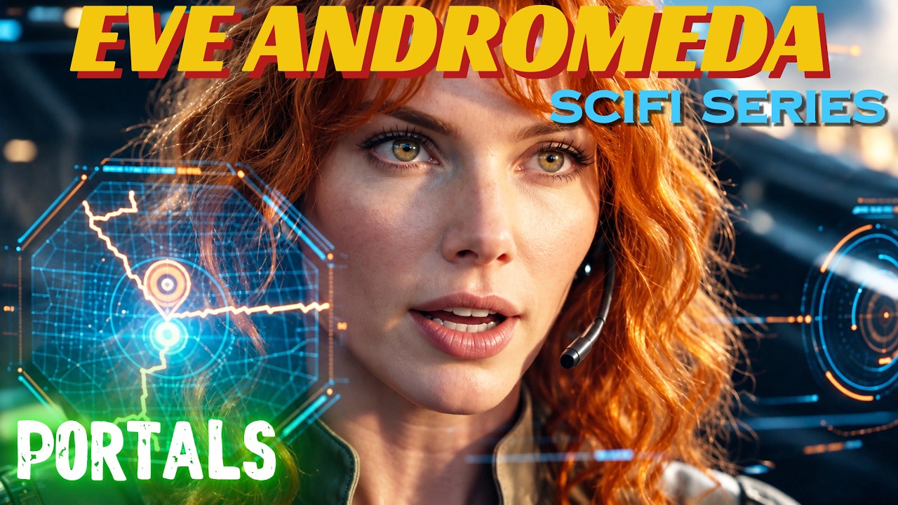 ⁣Portals | Eve Andromeda | AI Sci-Fi Action Series