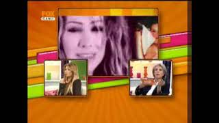 Dobra Dobra Programında Aylin Coskun Ile Yapımcı Kasim Gültekin Tartişmasi
