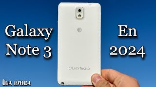 Samsung Galaxy Note 3 en 2024 │ Vino a cambiarlo todo