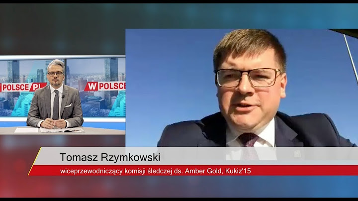 Rzymkowski: To, że te taśmy zostały zignorowane przez służby to skandal