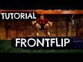 Front flip | Tutorial en español | NachSg