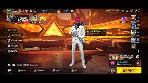 Free fire UID number my come 1v1 ok noob