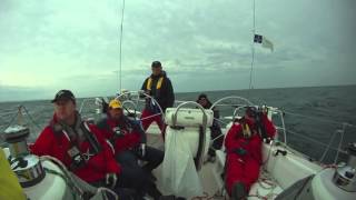 Chicago to Mackinac Race, 2015, aboard Elixir