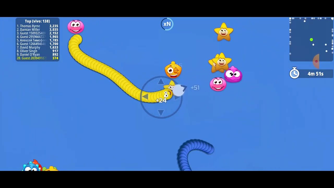 Worm Hunt - NOVO JOGO DA MINHOCA VICIANTE ‹ AbooT › 