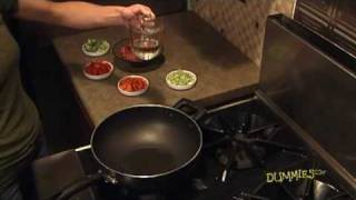 How to Sauté (Pan Fry) and Stir-Fry For Dummies