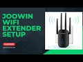 Joowin WiFi Extender Setup | WPS & Web Browser Method Step-by-Step