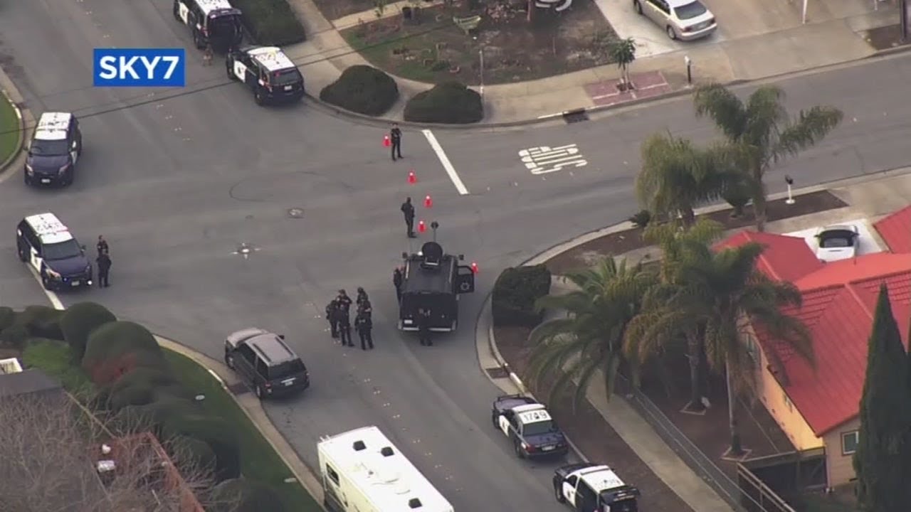 Report: Woman in San Jose officer-involved shooting made threats - YouTube