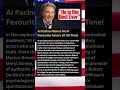 AI Pacino Names His 6 Favourite Actors Of All Time! #shorts #viralshorts