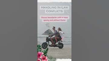 Discover strategies for handling conflicts with in-laws to keep harmony in your relationship