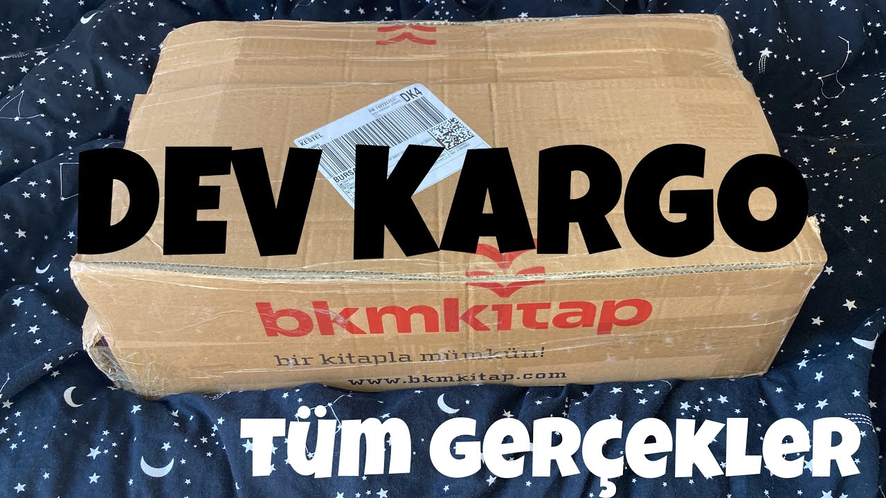 2 BİN TL’LİK KARGO AÇILIMI!
