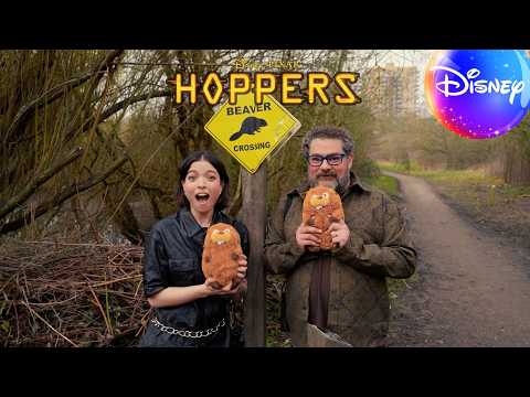 The Hoppers cast name a real London beaver!