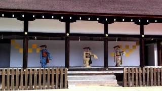 京都花街上七軒舞妓の舞2011 園遊会 京都花街上七軒舞妓の舞2011 園遊会
