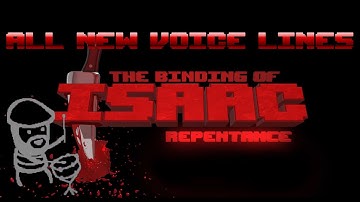 [The Binding of Isaac REPENTANCE DLC] All NEW Announcer Voice Lines