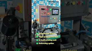 Automatic foil & butter paper rewinding machine | foil embossing machine & paper printing machine