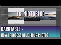 Darktable Tutorial - How to Process Blue Hour Landscape Photos
