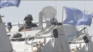 Un Peacekeepers In An Heights Under Fire From Syrian Rebels