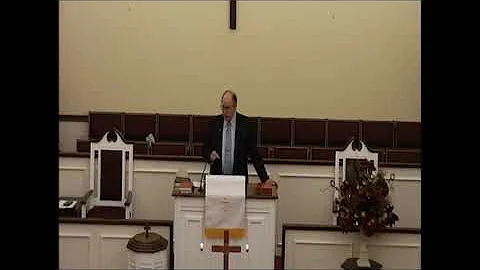 11/21/2021 Rev  Stephen Grantham    Calvary UMC Sw...