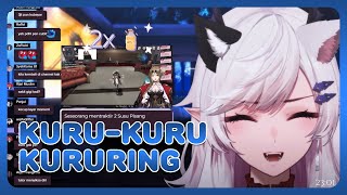 Mari Kuru-Kuru Kururing Bareng Gabriel Abyssia