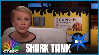 Sharks Offer Millions for Korean BBQ | Shark Tank in 5