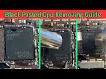 Mobile Black Pasted Cpu Remove Tricks / Black Pasted Cpu Removing / Ic Reballing / Cpu Reballing