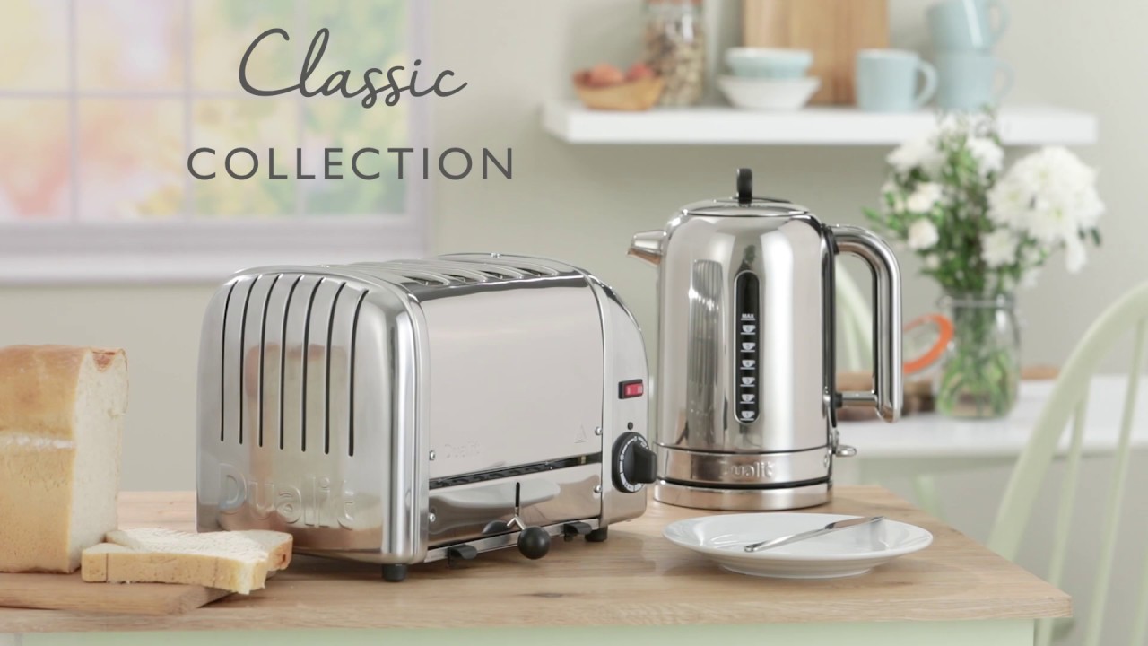 Dualit Classic 4 Slot Toaster YouTube