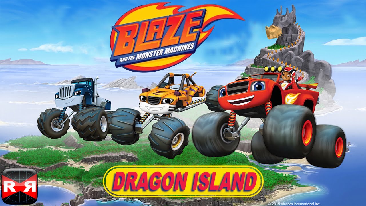 Blaze and the Monster Machines: Dragon Island Race