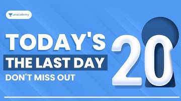 Last Chance to Unlock 20 | Plus and Iconic Subscription | Foundation & NTSE #Shorts