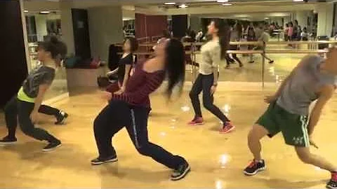 Hilary Thompson teaches "Come Around" by M.I.A