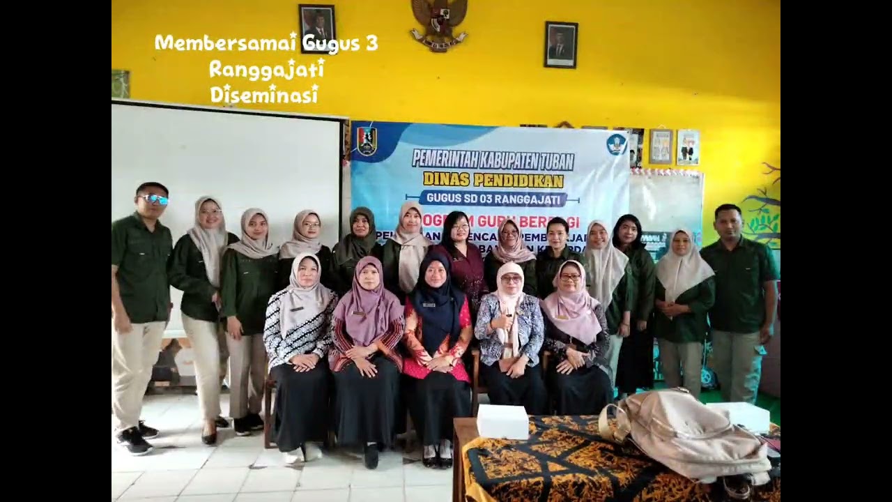 Kegiatan Gugus Diseminasi KA bagi Guru SD