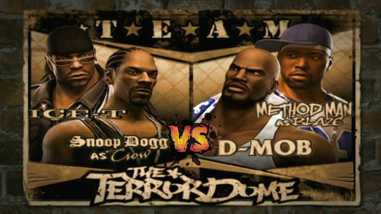 Def Jam Fight For NY ICET & CROW vs DMOB & BLAZE 2 Matches HARD