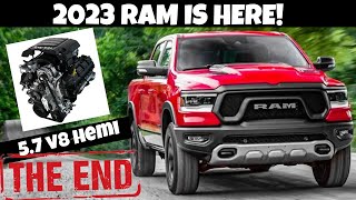 2023 Ram 1500! Did Ram Get Rid of The 5.7 Hemi V8 Engine? Build List, Prices \& More!