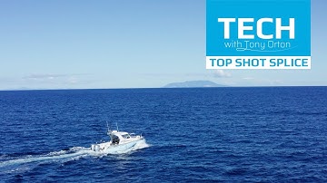 Hollow Braid to Mono Top Shot Splice